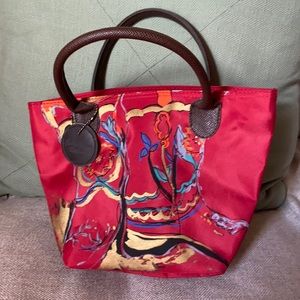 Joanne Marie Designs hand painted bag